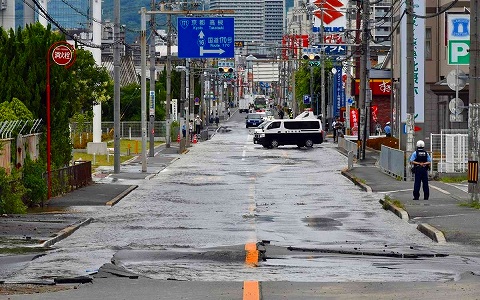 日本と地震