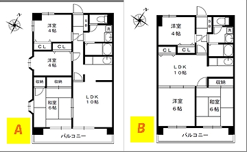 ★お部屋のタイプは2種類★