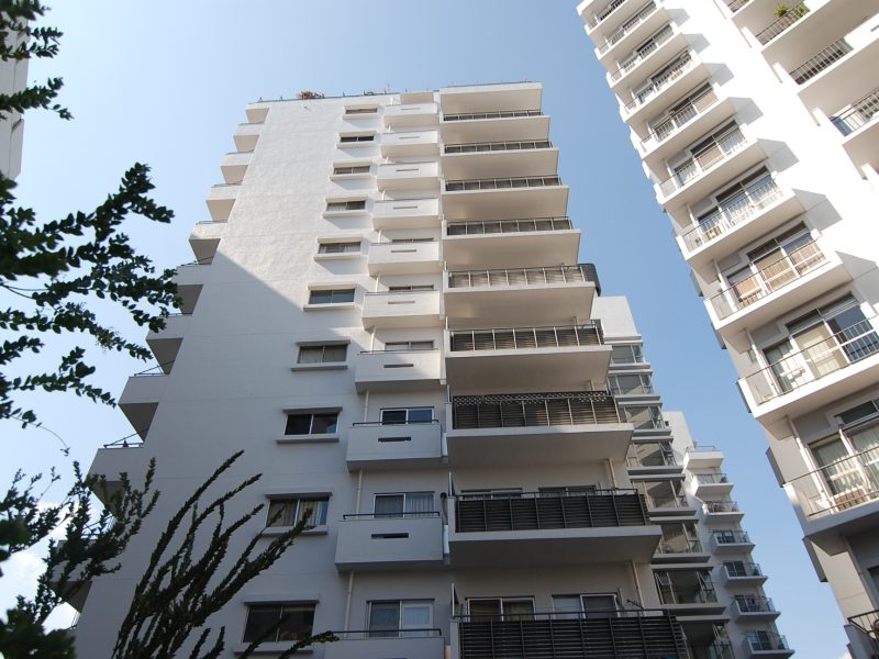 マンション雅叙苑1号棟