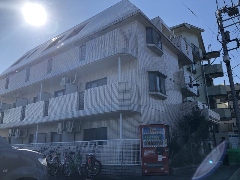 スカイコート京王多摩川（103号室）