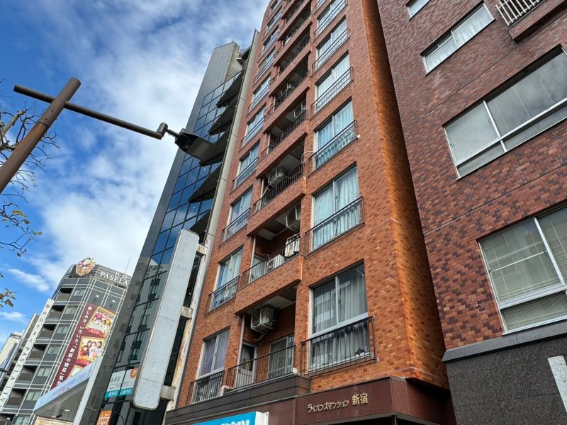 ライオンズマンション新宿（1106号室）