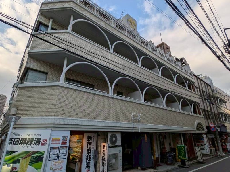 新宿ダイカンプラザシティⅠ（605号室）